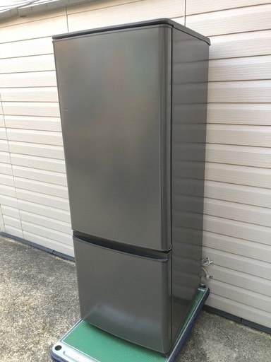 MITSUBISHI ノンフロン冷凍冷蔵庫　168L　MR-P17G-H 2022年製