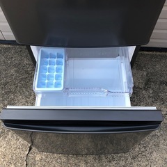 MITSUBISHI ノンフロン冷凍冷蔵庫　168L　MR-P17G-H 2022年製　の画像