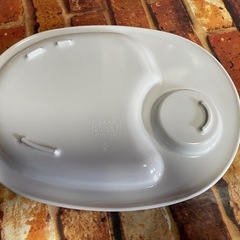 昭和レトロ　イルカプレート2枚の画像