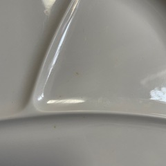 昭和レトロ　イルカプレート2枚の画像