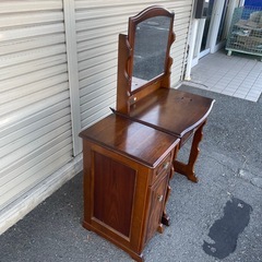 💙カリモク 鏡台の画像