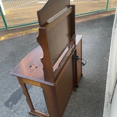 💙カリモク 鏡台の画像