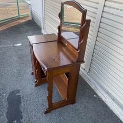 💙カリモク 鏡台の画像