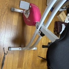 エアロバイク(ピンク)最終値下げの画像