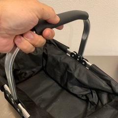 エコバッグ取り引き中の画像