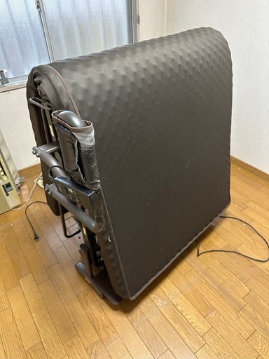 介護等に！収納式ベッド/折り畳みベッド　アテックス