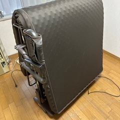 介護等に！収納式ベッド/折り畳みベッド　アテックスの画像