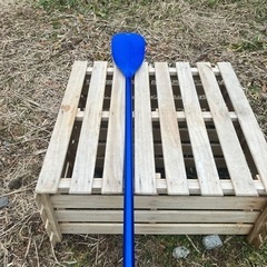 supアルミパドル2ピース新古品ですの画像