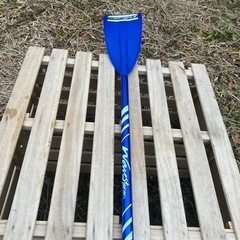 supアルミパドル2ピース新古品ですの画像