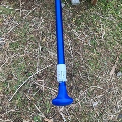 supアルミパドル2ピース新古品ですの画像