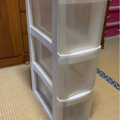 チェスト　収納ボックス　引き出しの画像