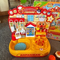 タッチでおしゃべりスマートアンパンマンキッチンの画像