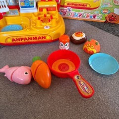 タッチでおしゃべりスマートアンパンマンキッチンの画像