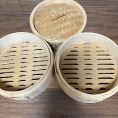 せいろ竹製　15cm 未使用品
の画像