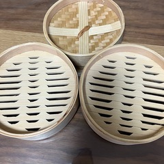せいろ竹製　15cm 未使用品
の画像