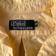 ラルフローレン長袖シャツの画像