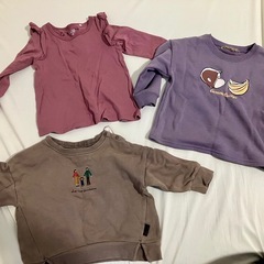 サイズ90 冬物まとめ売りの画像