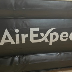 エアベッド　シングルサイズ　3分くらいで使用できます。の画像