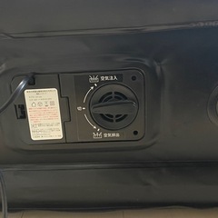エアベッド　シングルサイズ　3分くらいで使用できます。の画像
