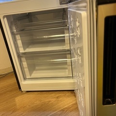 Haier 冷凍冷蔵庫　148L 左開きの画像