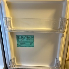 Haier 冷凍冷蔵庫　148L 左開きの画像