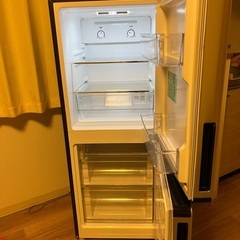 Haier 冷凍冷蔵庫　148L 左開きの画像