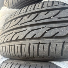 165/55 R15 インチ！タイヤ&ダイハツ純正ホイール付きタイヤ！の画像