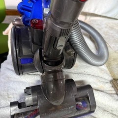 ダイソンサイクロンクリーナーDC26の画像