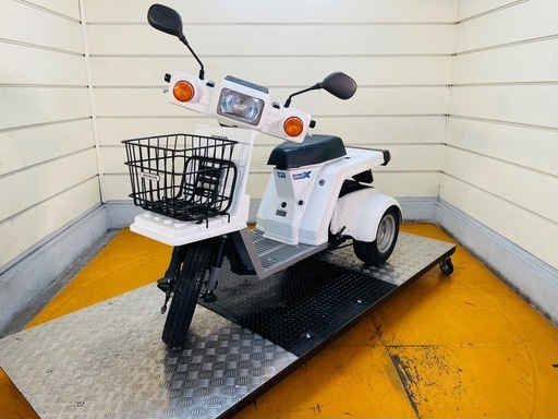 20181km ★始動動画あり★ ジャイロX TD02 ホンダ　原付　兵庫県　神戸市　バイク