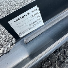 ハイラックスgun125系後期、ゲートプロテクター(サイド) 個人加工ありの画像