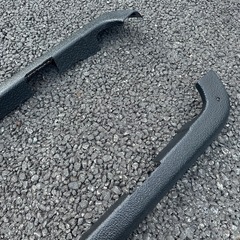 ハイラックスgun125系後期、ゲートプロテクター(サイド) 個人加工ありの画像