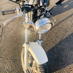 バイク50ccエイプ50 AC16原付50cc APE50ccの画像