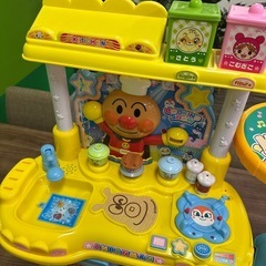 アンパンマン　おもちゃまとめの画像