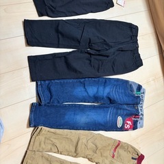 男の子　ズボン　トレーナー　110 120  10点セットの画像