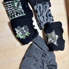 男の子　ズボン　トレーナー　110 120  10点セットの画像