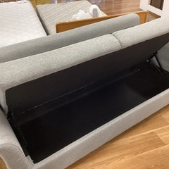 二人掛けソファー【町田市再生家具】252457の画像