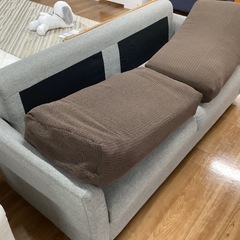 二人掛けソファー【町田市再生家具】252457の画像