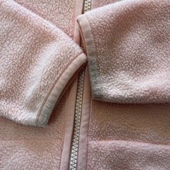 フリースジャンパー　の画像