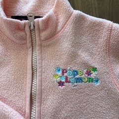 フリースジャンパー　の画像