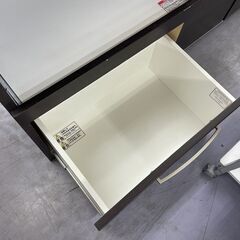 特価品！レンジボード ニトリ COPAIN  ホワイト レンジボード 幅59cm ブラウン キッチンボード コパン 札幌市手稲区の画像