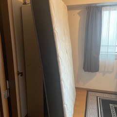 セミダブル マットレス (ボックスシーツ付き)の画像