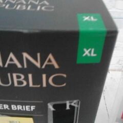 コストコ商品番号　1859937　バナナ・リパブリック メンズ ボクサー 3枚組 XL　A17438の画像