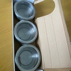 ニトリ　ステンレスキャニスターの画像