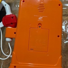  アンパンマン すうじがピピピ! ガソリンスタンドセットの画像