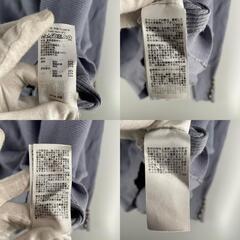 VIS ビス 長袖ニット レーヨン/ポリエステル ブルー レディース F【古着】【中古】の画像