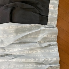 遮光遮熱カーテン2枚の画像