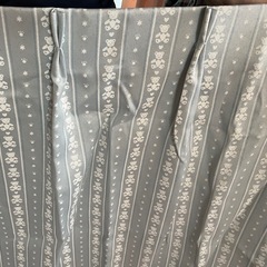 遮光遮熱カーテン2枚の画像