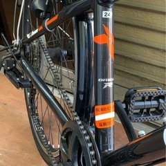 DRIDE キッズサイクル クロスバイク 自転車 24インチ ・6段変速・スピードメター・ライト※抹消届あり。詳しい状態等は現物にてご確認ください。の画像