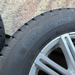 15インチ スタッドレスセット 195/65R15 の画像