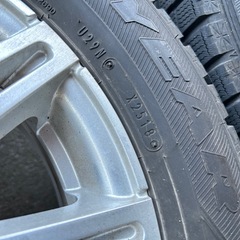 15インチ スタッドレスセット 195/65R15 の画像